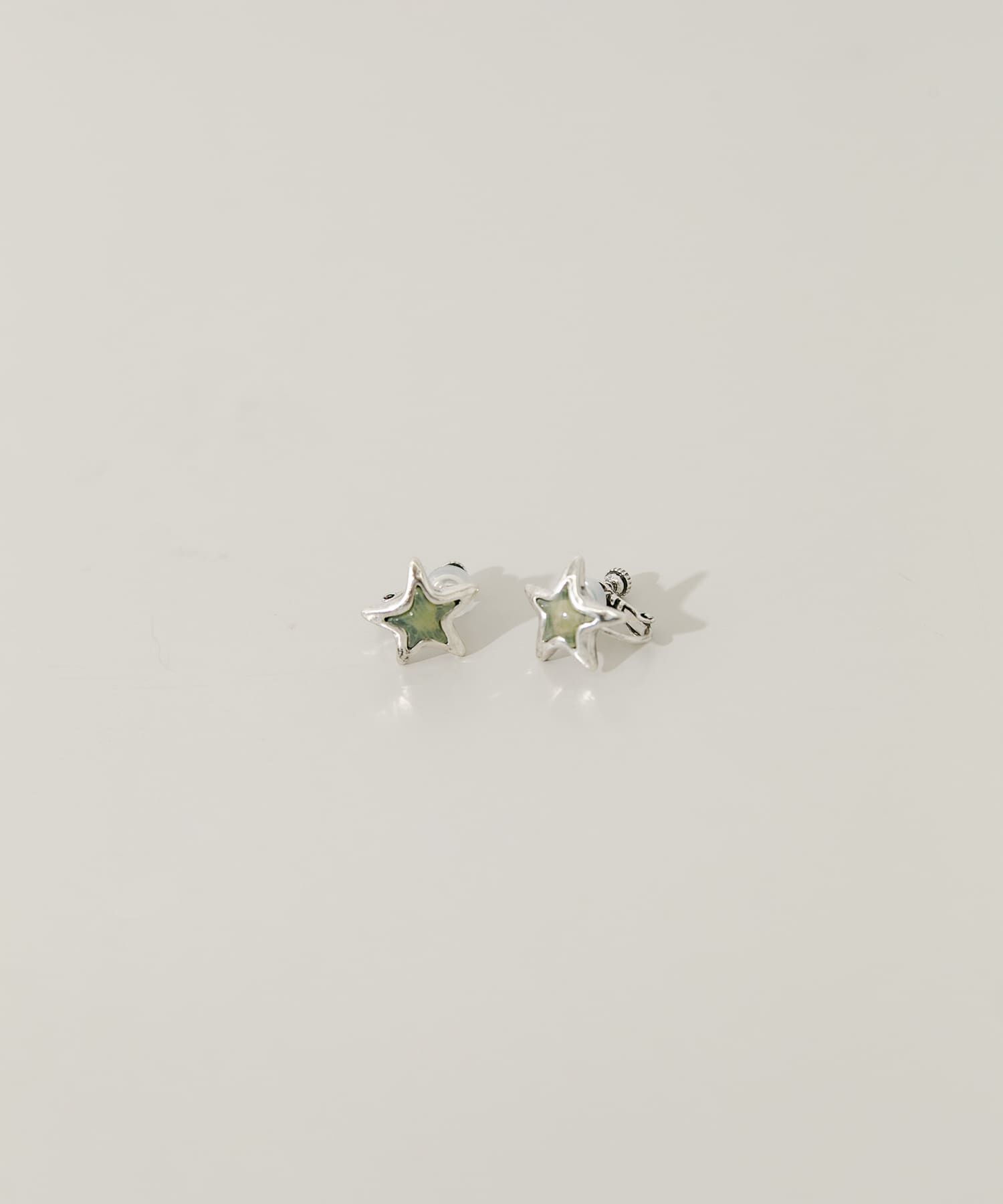 SMELLY「レイヤードスターイヤリング」|イヤリング|