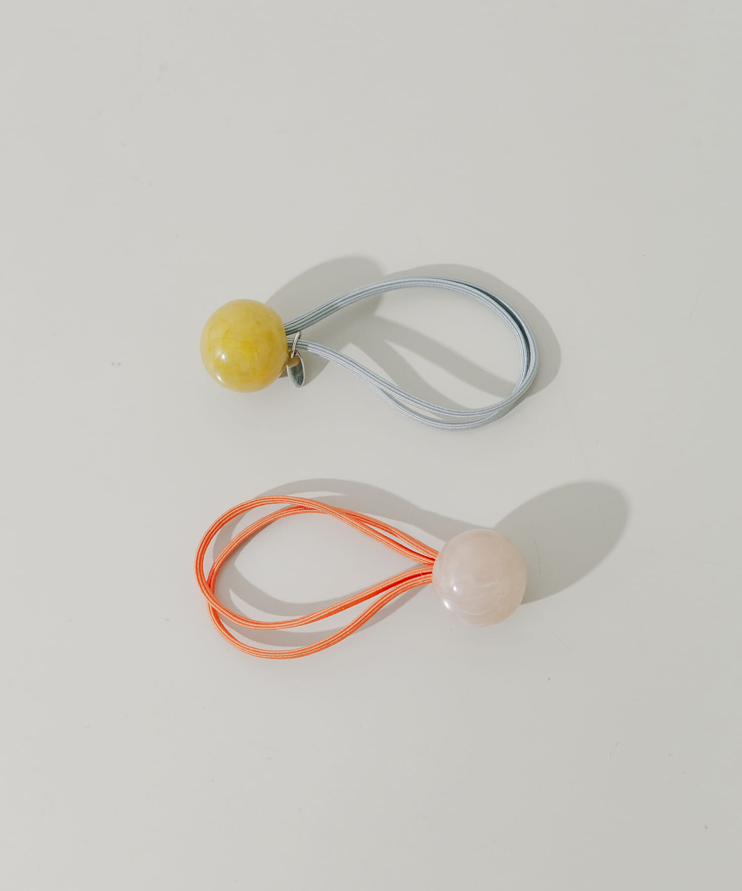 SMELLY「マーブルボール2セットヘアポニー」|ヘアゴム・シュシュ|その他2