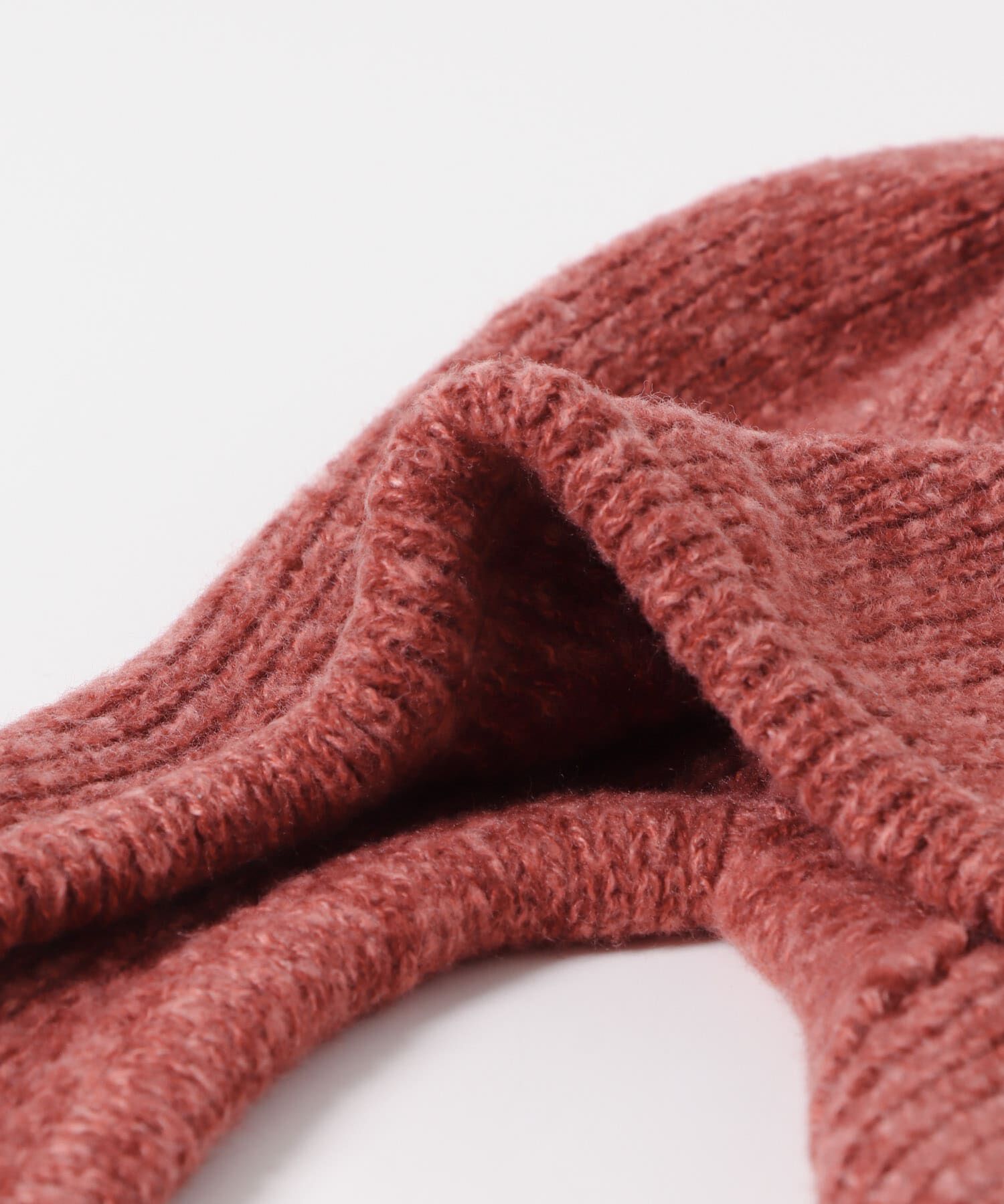  「ロングイヤーフラップニットキャップ」|ニット帽|