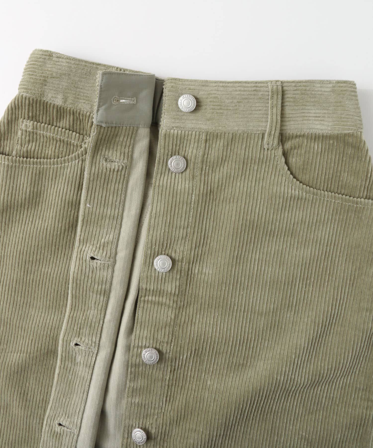  「コーデュロイミニスカート&there4;」|スカート|