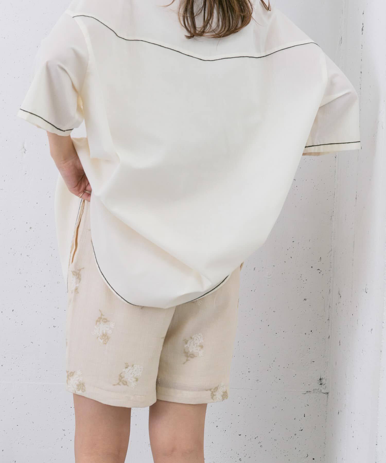  「エンブロイダリーショートパンツ」|その他|