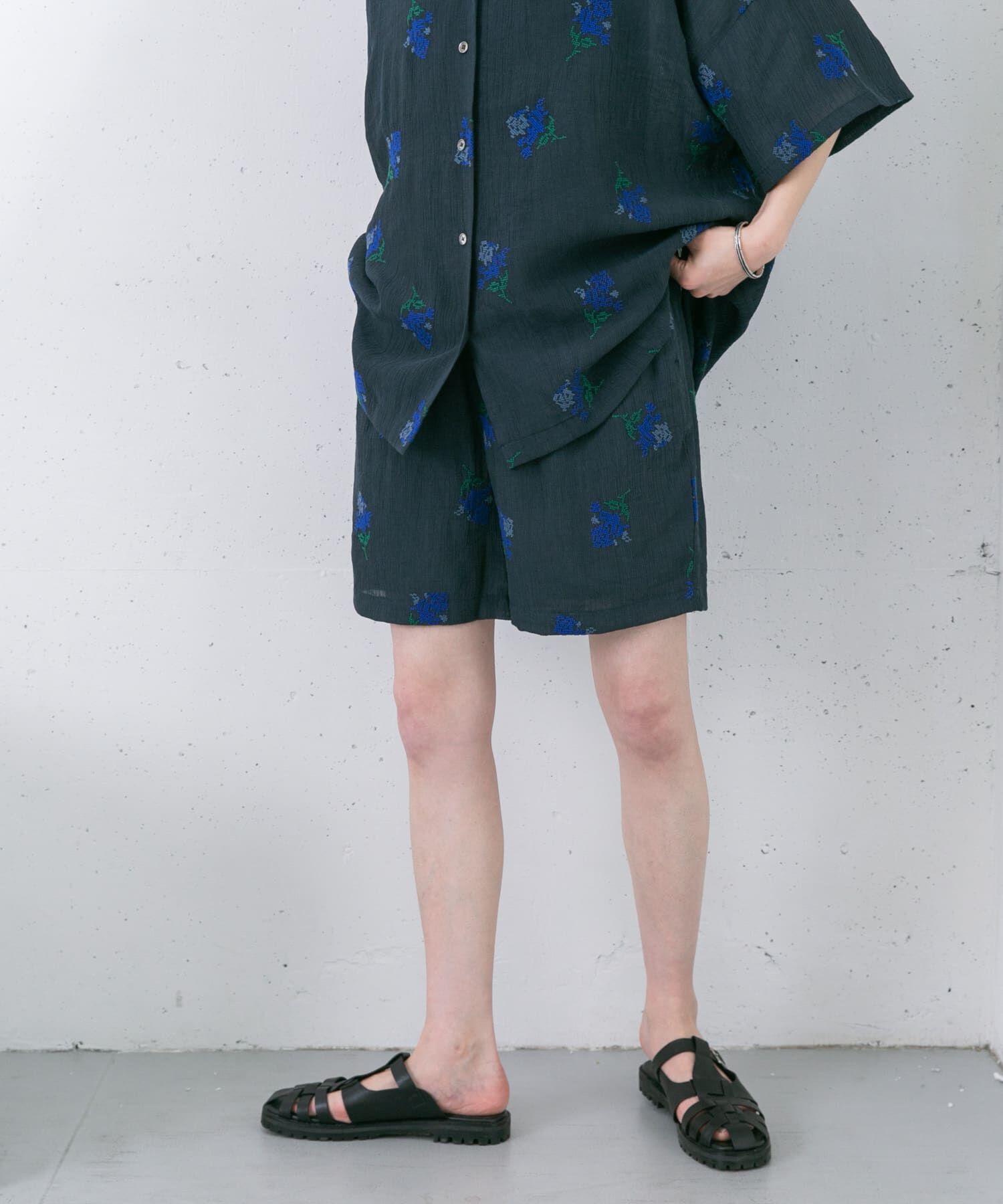  「エンブロイダリーショートパンツ」|その他|