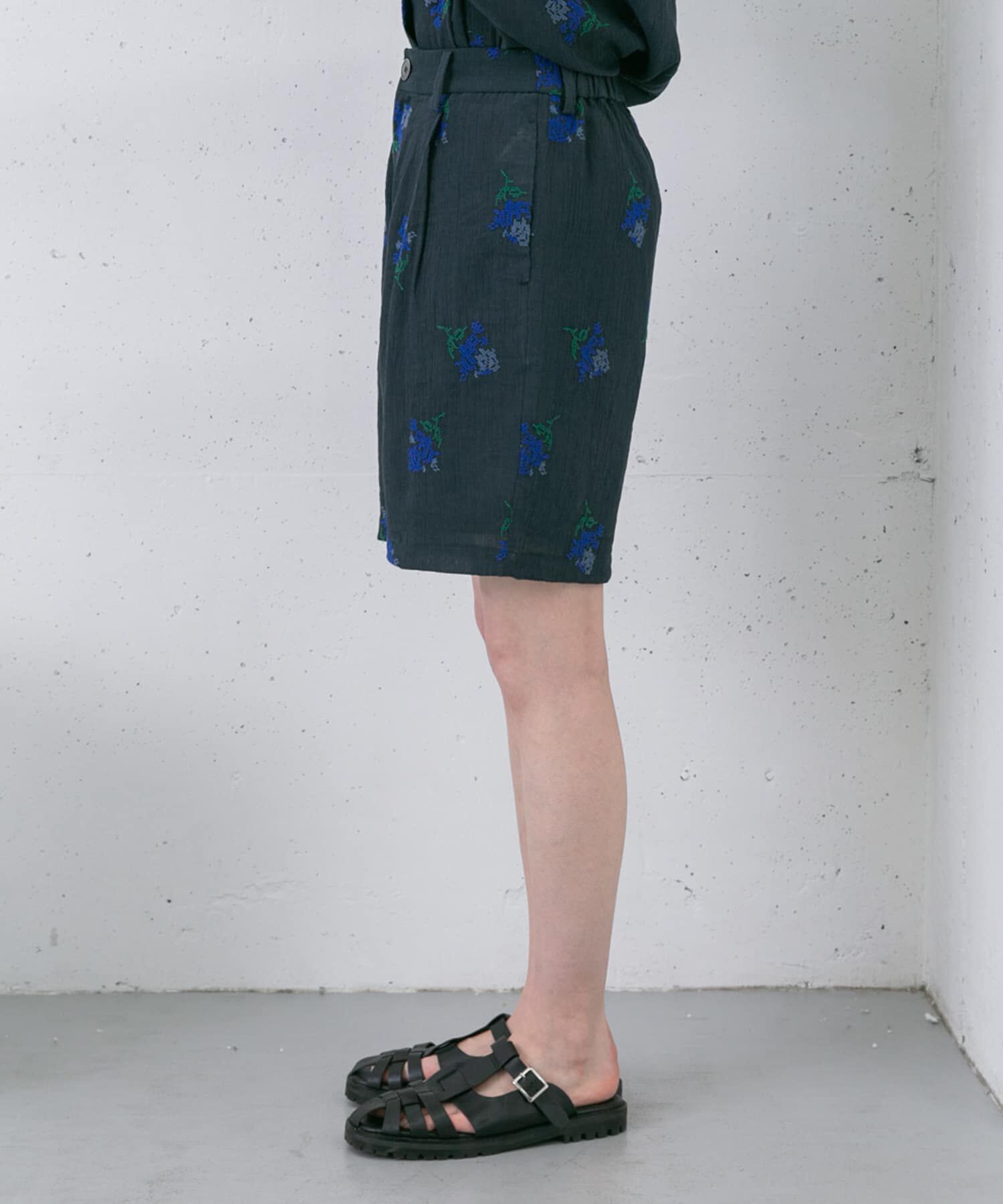  「エンブロイダリーショートパンツ」|その他|