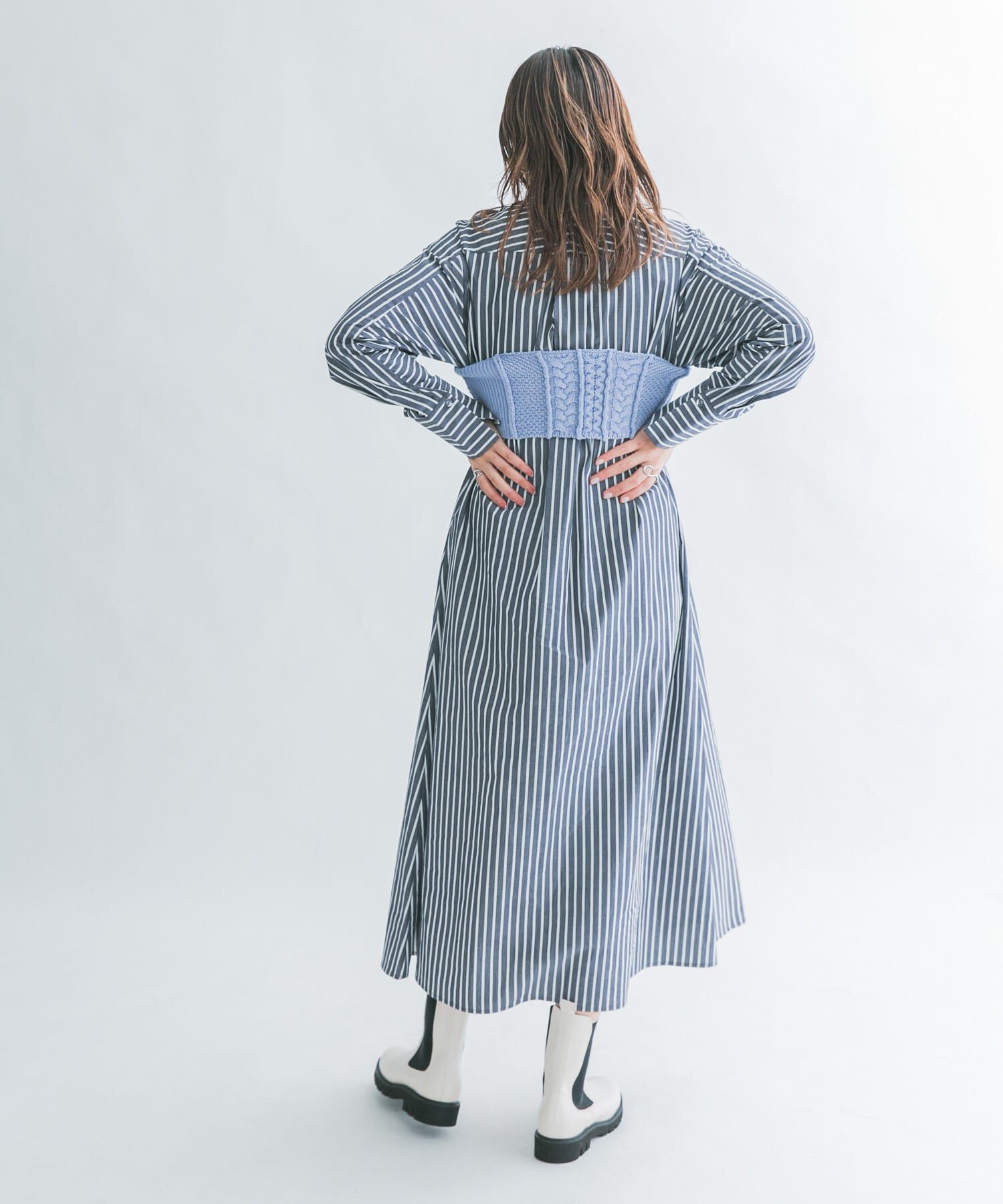  「ケーブルMIXニットビスチェ」|その他|