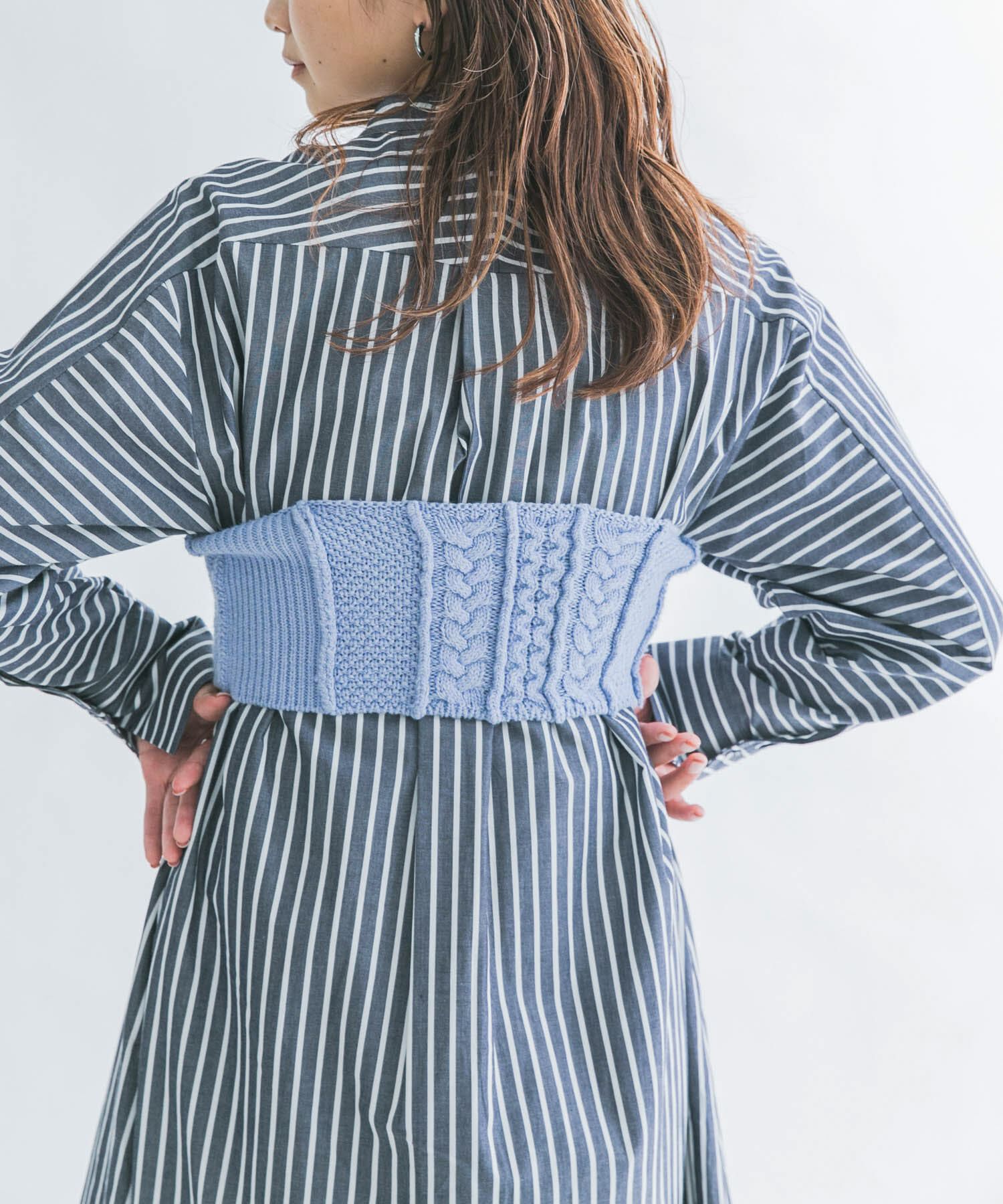  「ケーブルMIXニットビスチェ」|その他|