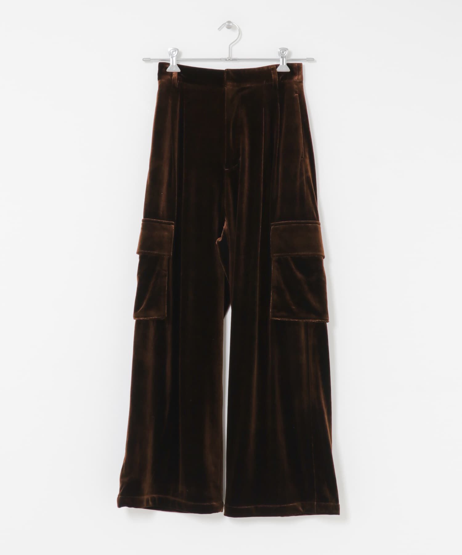  「ベロアカーゴパンツ」|その他|