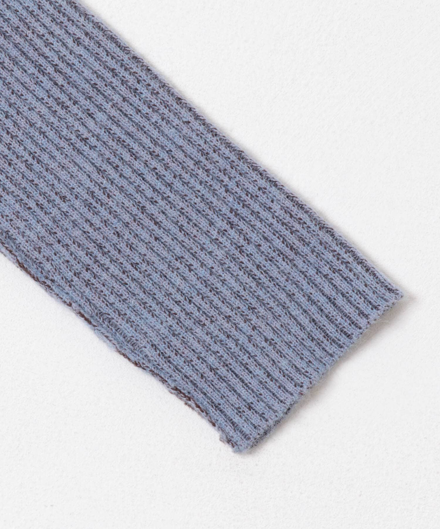  「illi　ランダムRIBハイネックニット」|ニット・セーター|