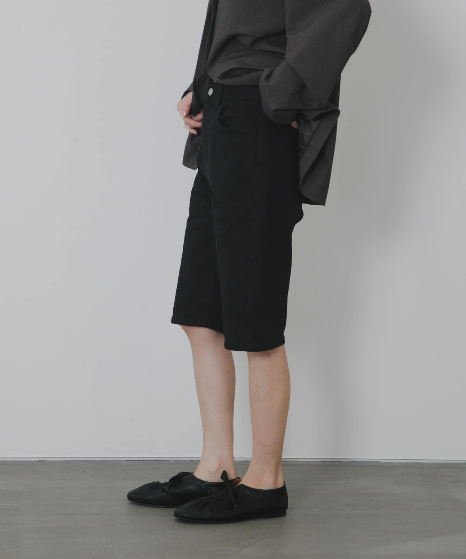  「『2サイズ展開』スリムハーフデニム」|その他|