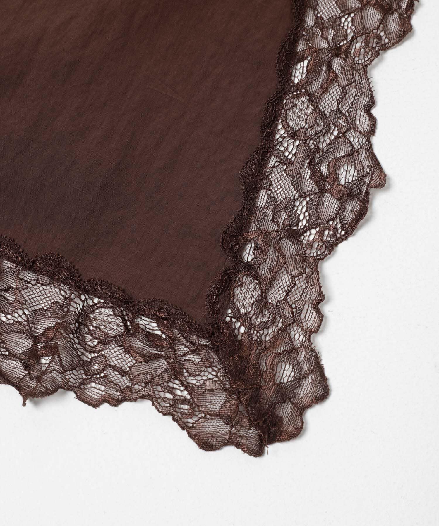  「『一部WEB限定カラー』ヴィンテージライクレースキャミソール」|キャミソール|