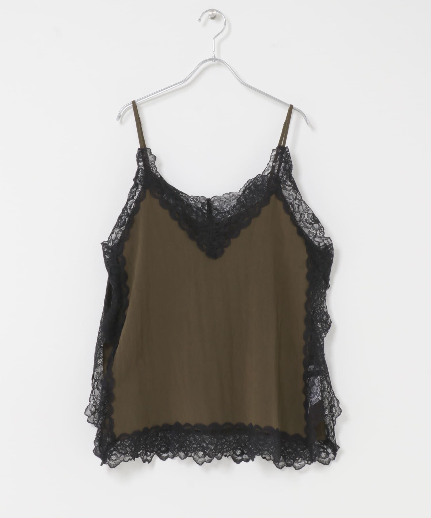  「『一部WEB限定カラー』ヴィンテージライクレースキャミソール」|キャミソール|