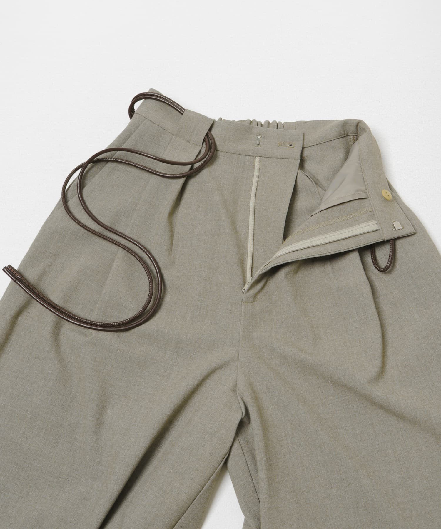  「『2サイズ展開』ベルトSETスラックス」|その他|