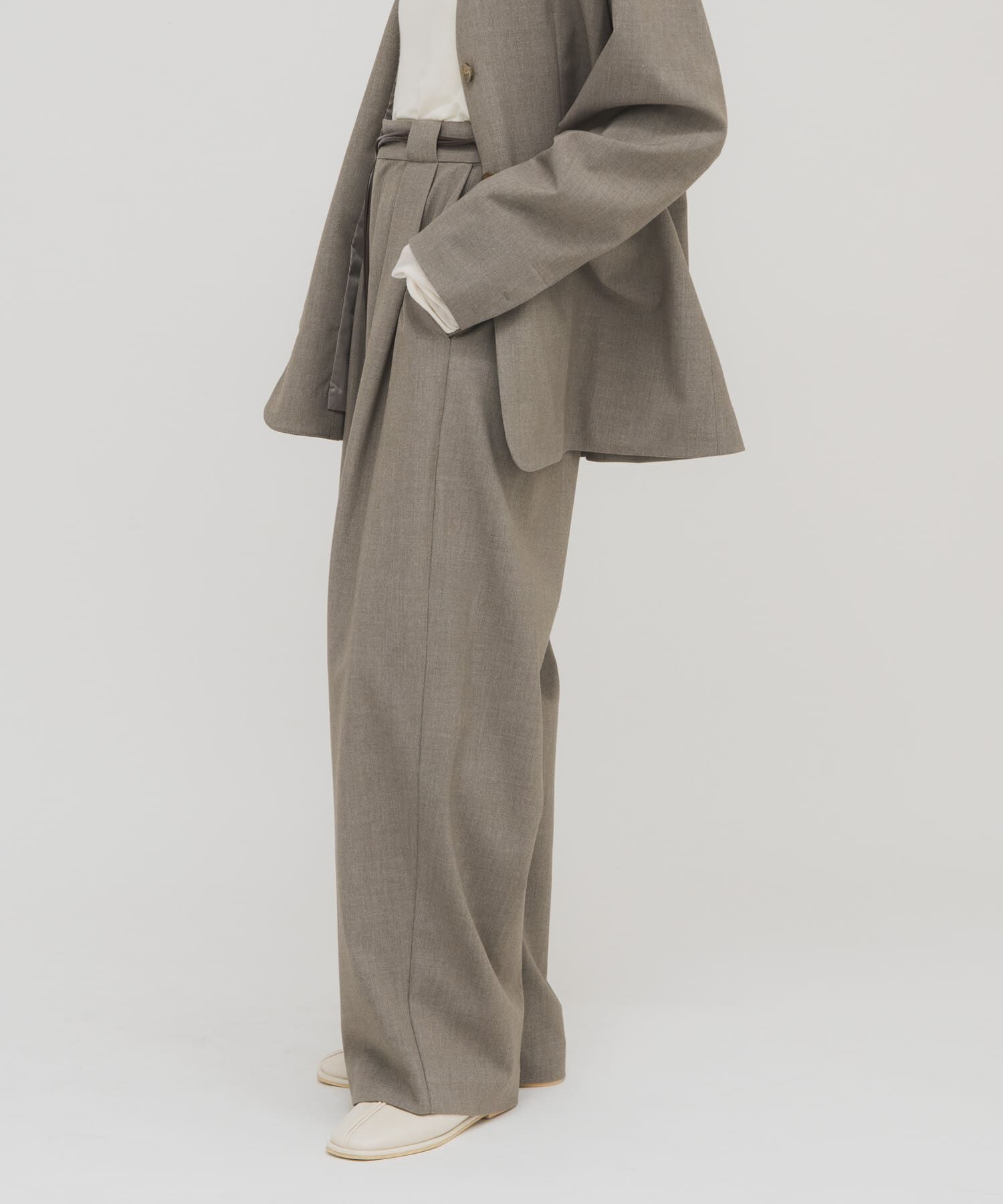  「『2サイズ展開』ベルトSETスラックス」|その他|