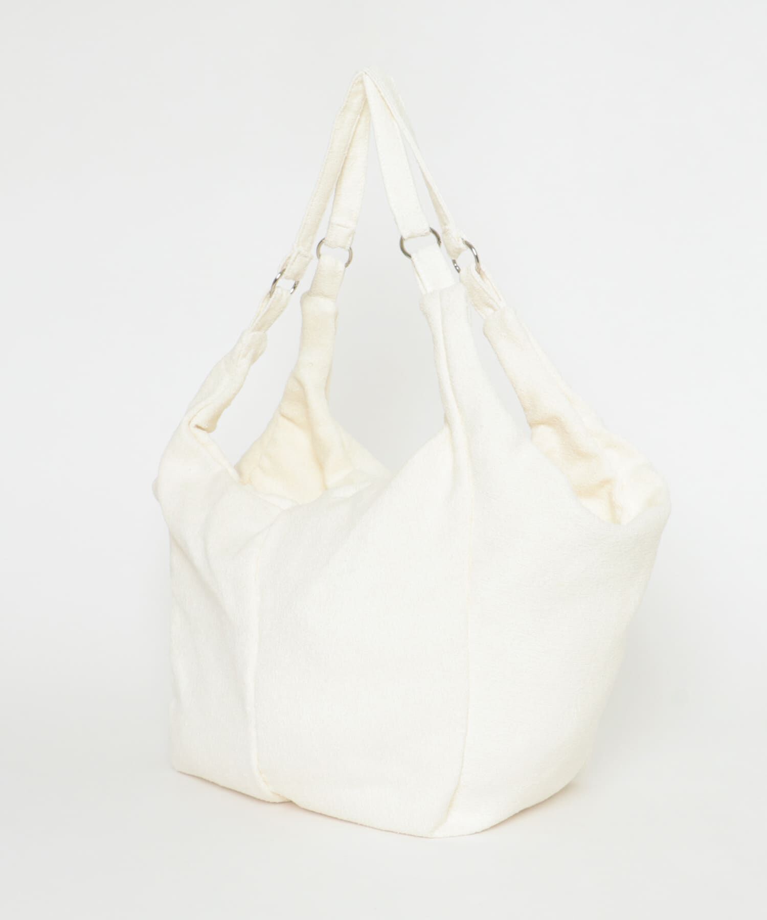  「パイル2WAYイージーBAG」|トートバッグ|