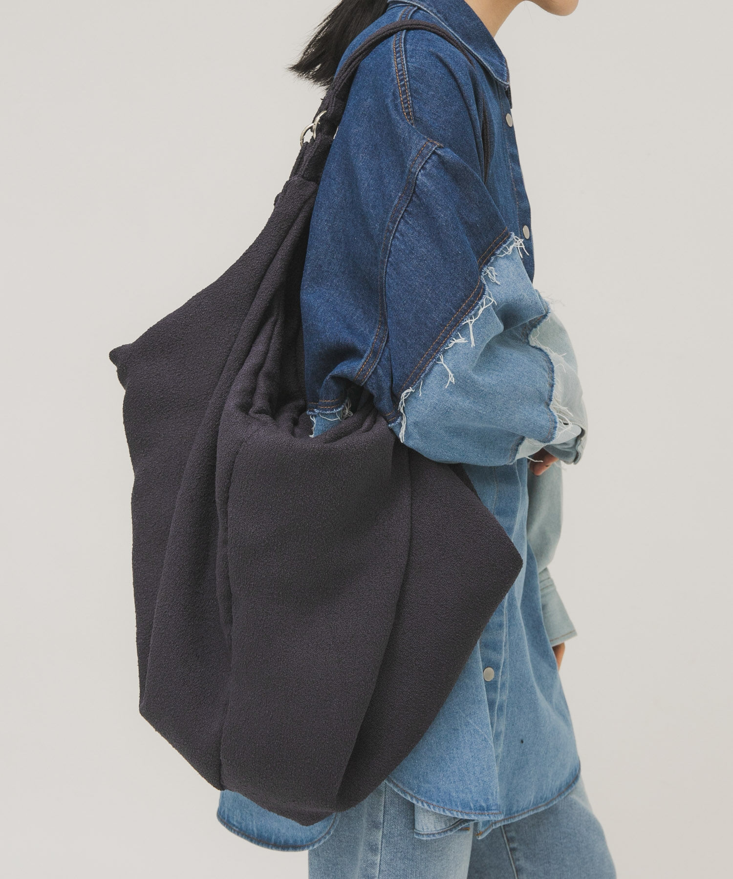  「パイル2WAYイージーBAG」|トートバッグ|