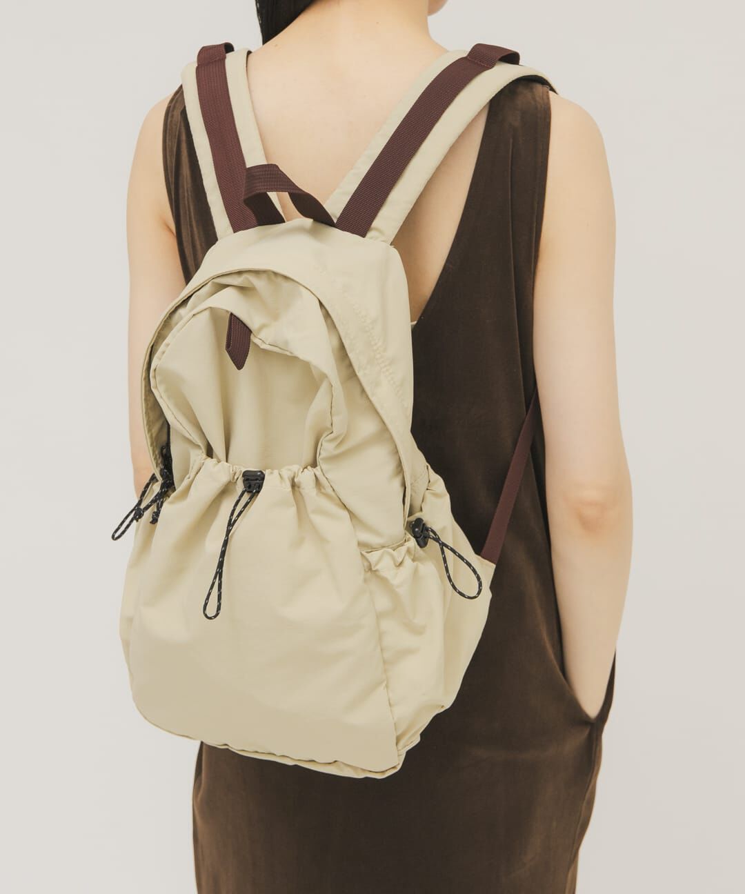  「アウトポケットナイロンバックパック」|その他|