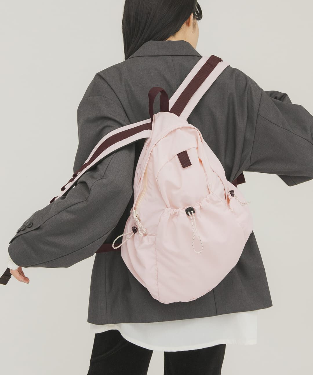  「アウトポケットナイロンバックパック」|その他|