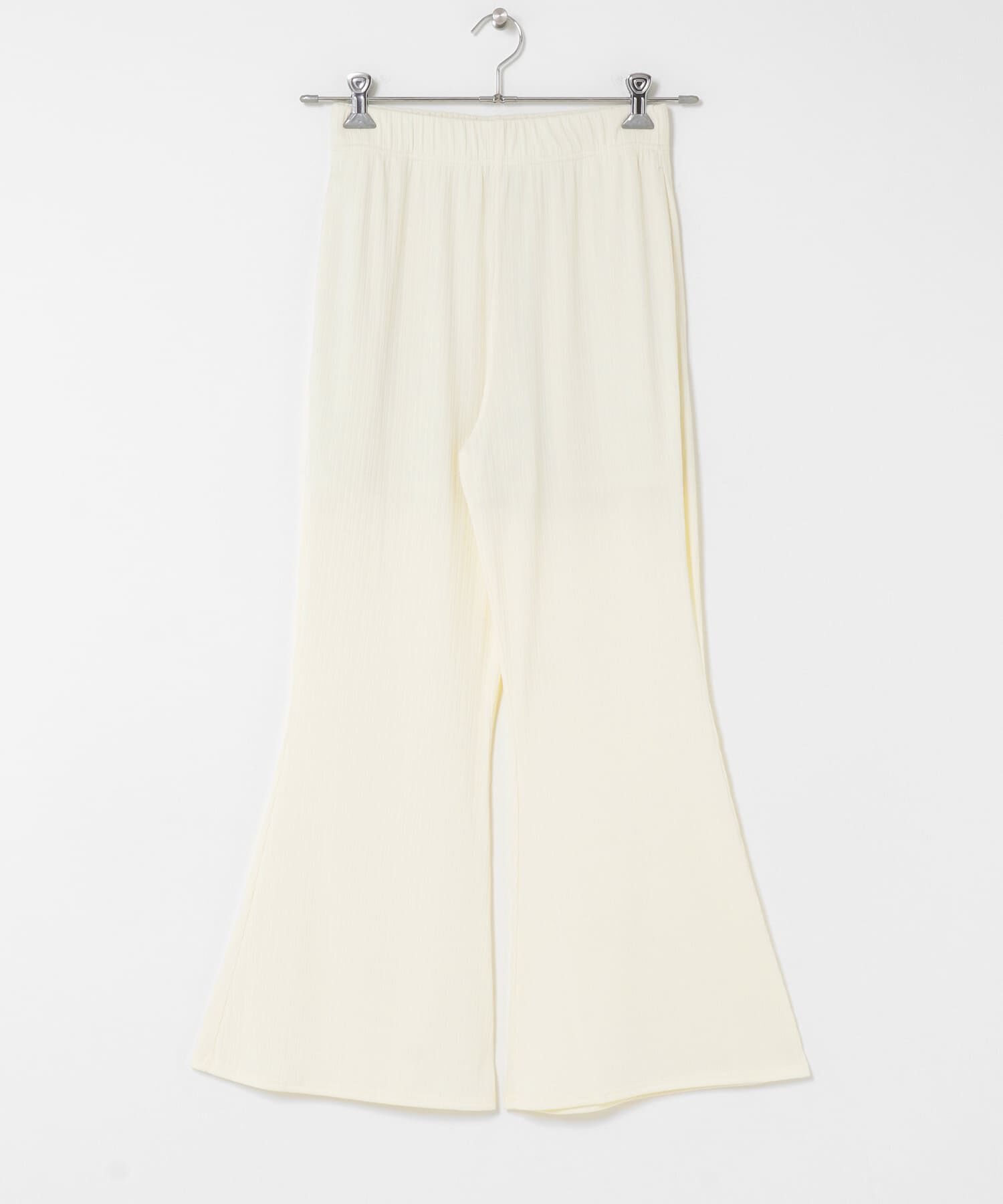  「イージーRIBフレアパンツ」|その他|