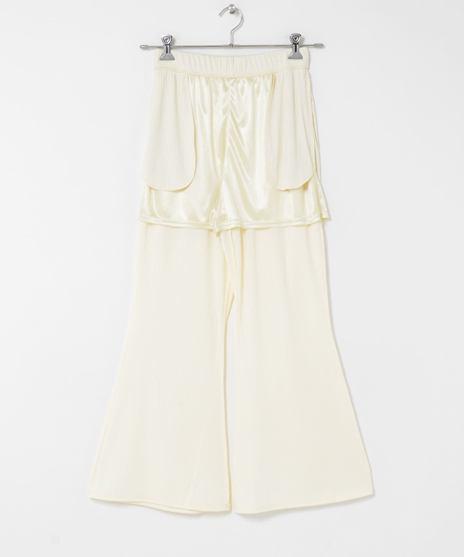  「イージーRIBフレアパンツ」|その他|