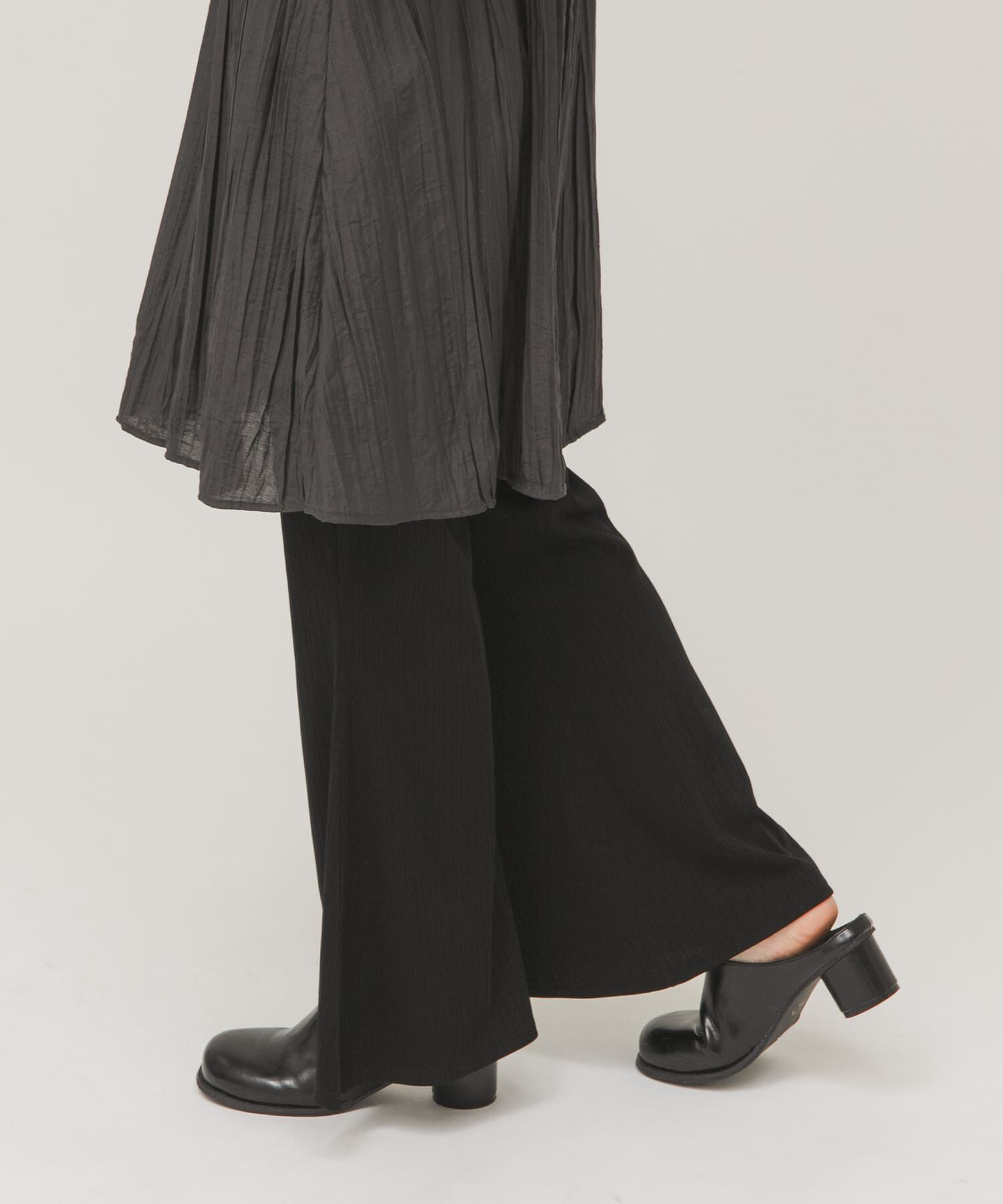  「イージーRIBフレアパンツ」|その他|