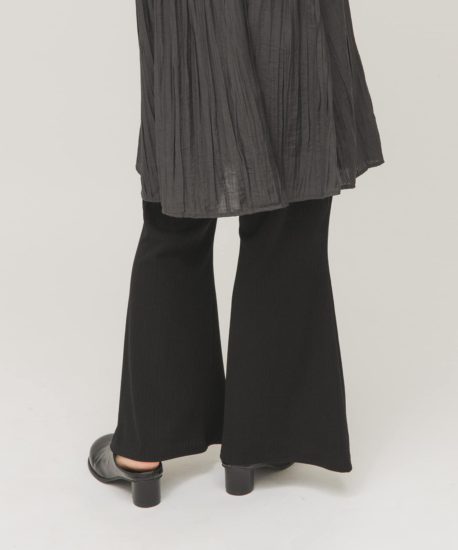  「イージーRIBフレアパンツ」|その他|