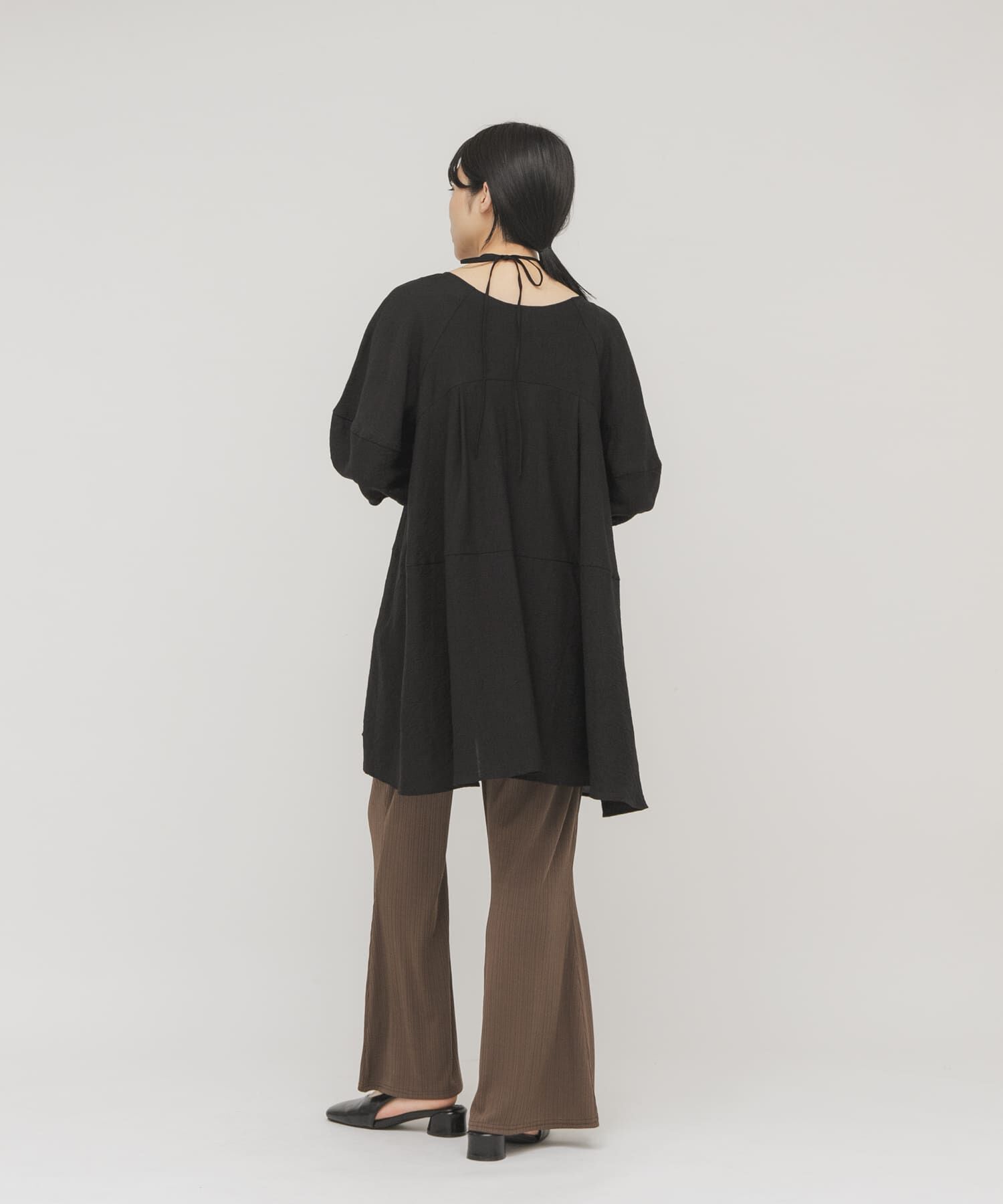  「イージーRIBフレアパンツ」|その他|