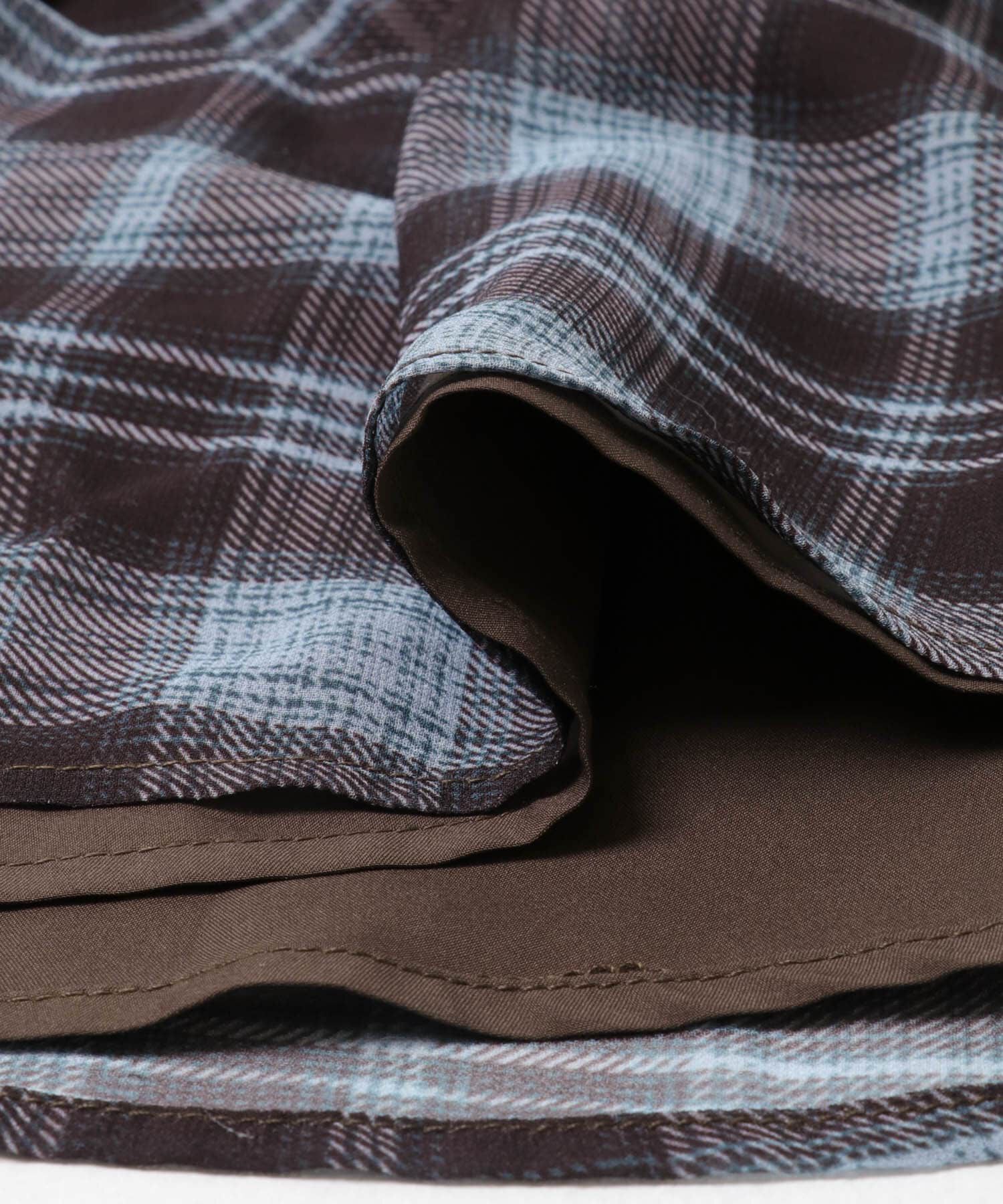  「チェックプリーツキャミワンピース」|その他|