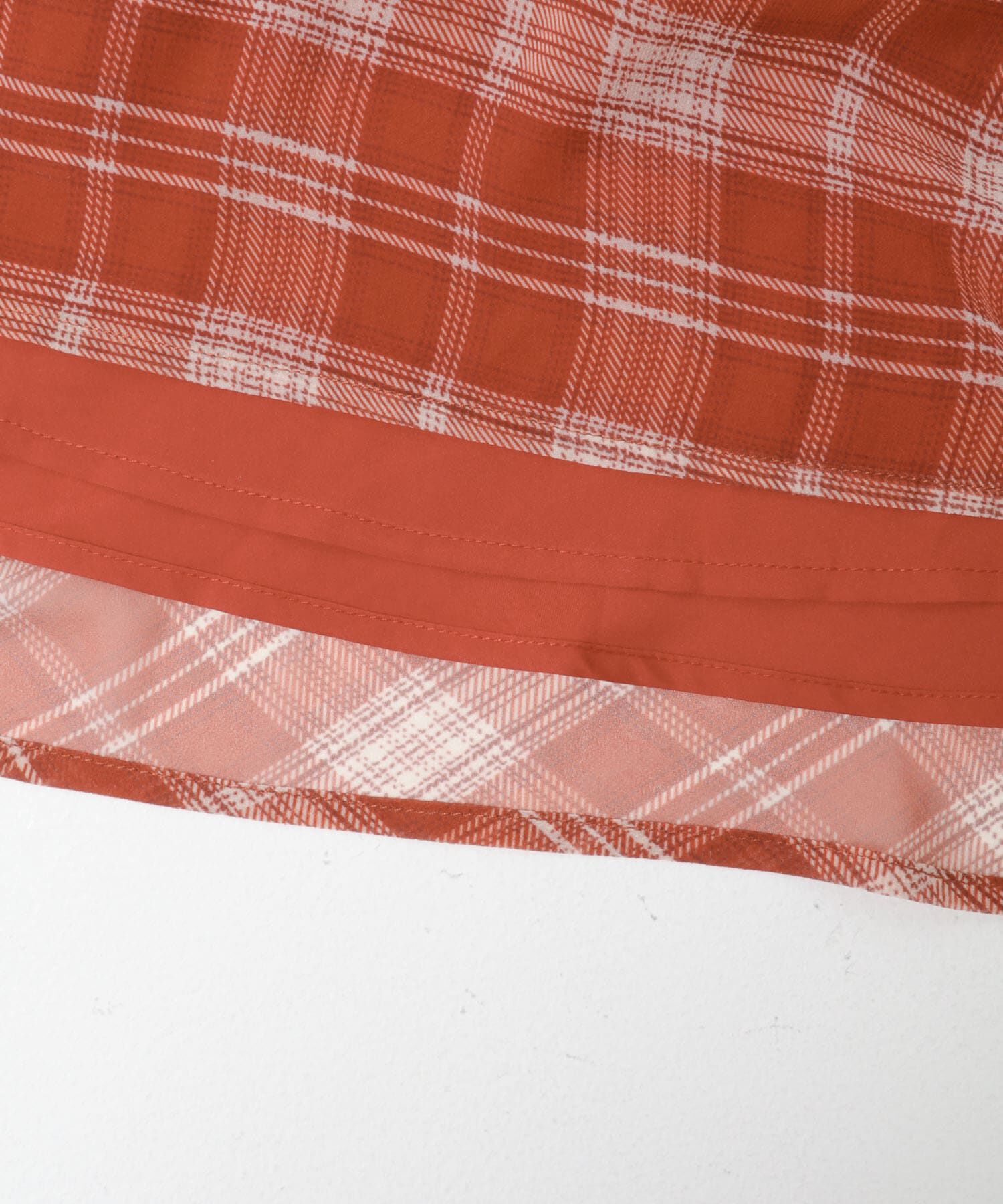  「チェックプリーツキャミワンピース」|その他|