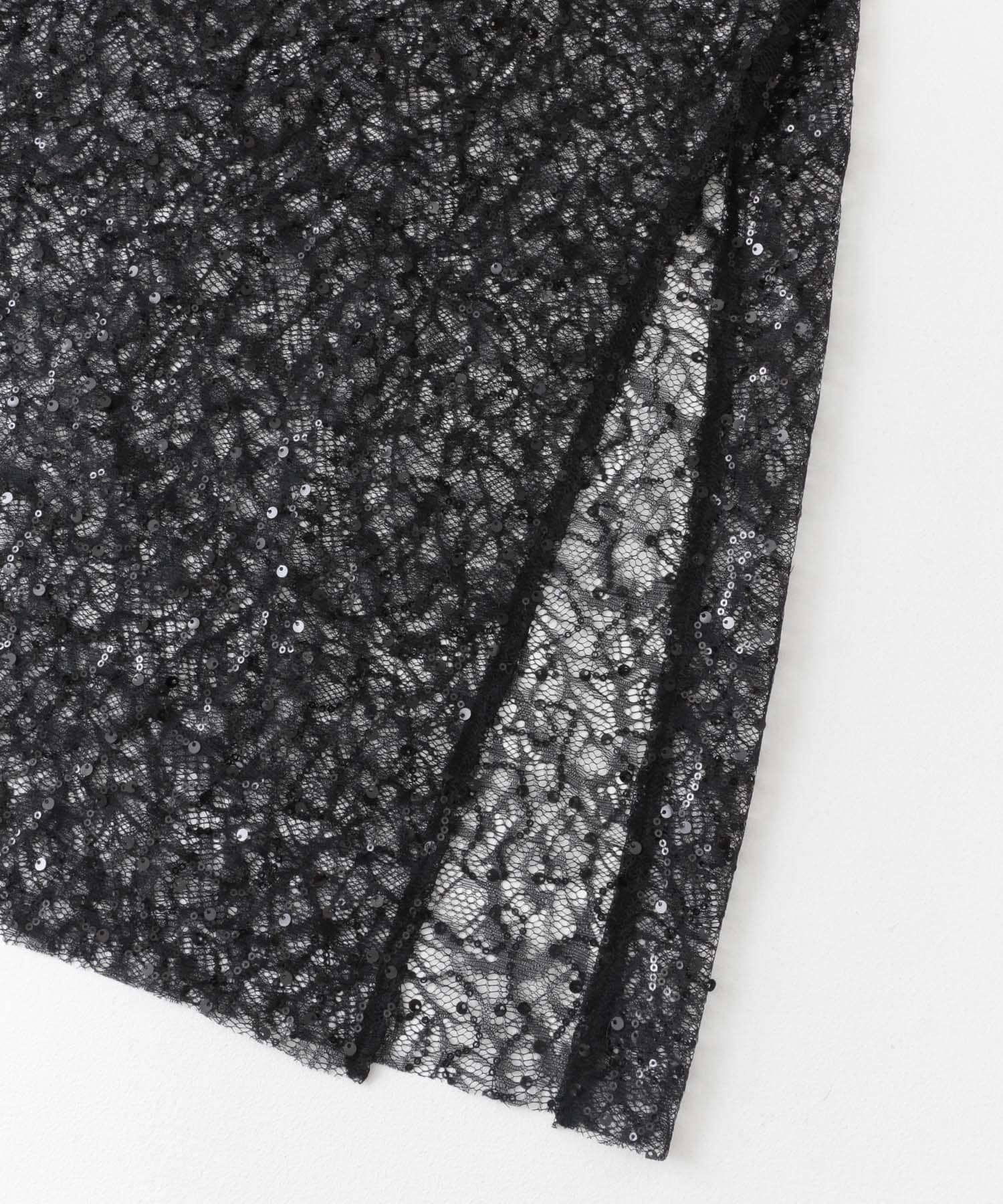 SENSE OF PLACE by URBAN RESEARCH「スパンコールキャミワンピース」|ワンピース|