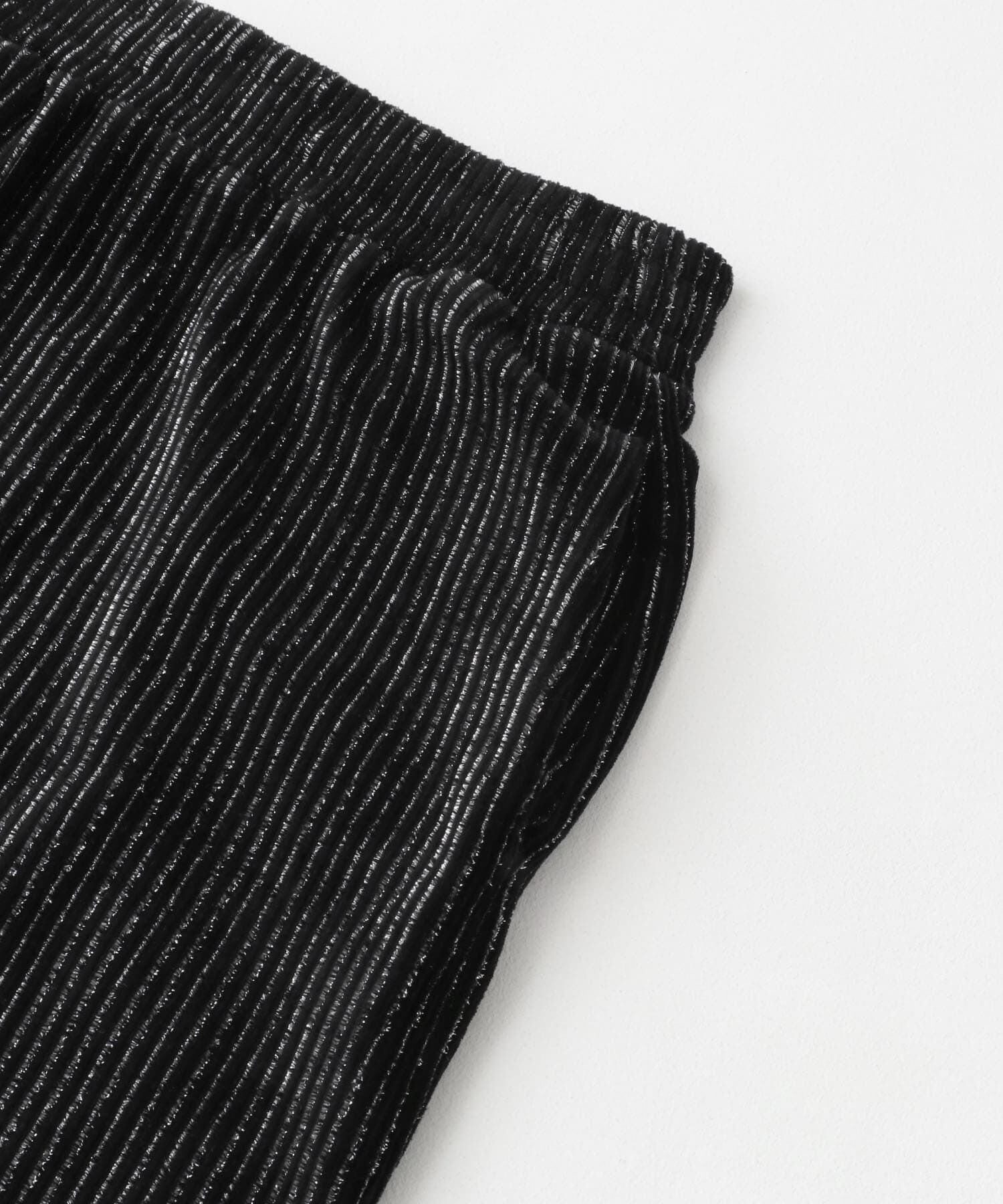 SENSE OF PLACE by URBAN RESEARCH「ラメカットコールナロースカート」|スカート|