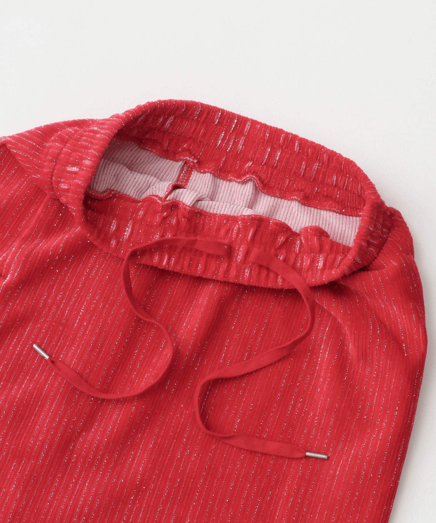 SENSE OF PLACE by URBAN RESEARCH「ラメカットコールナロースカート」|スカート|