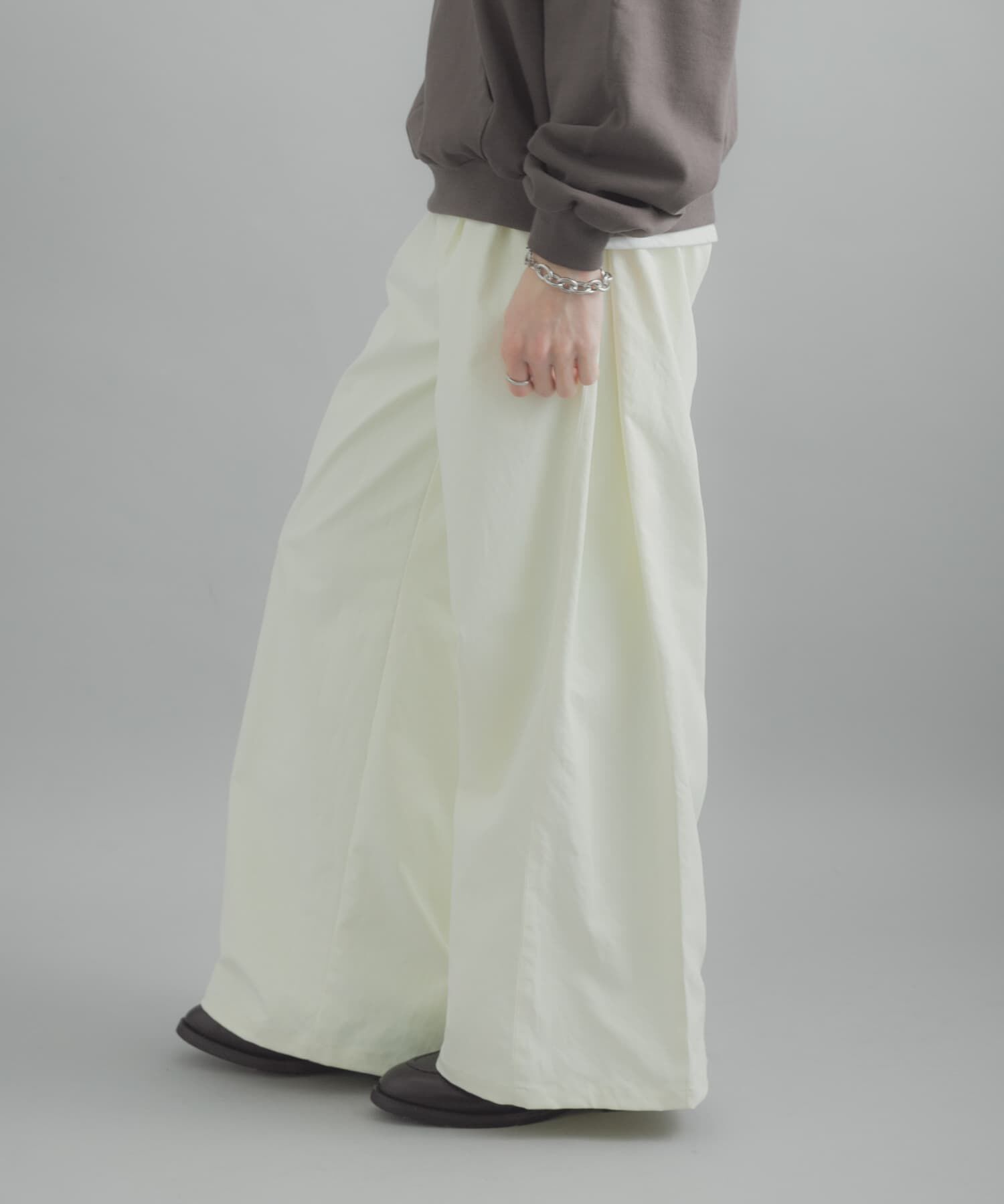 SENSE OF PLACE by URBAN RESEARCH「サイドタックワイドパンツ」|その他|