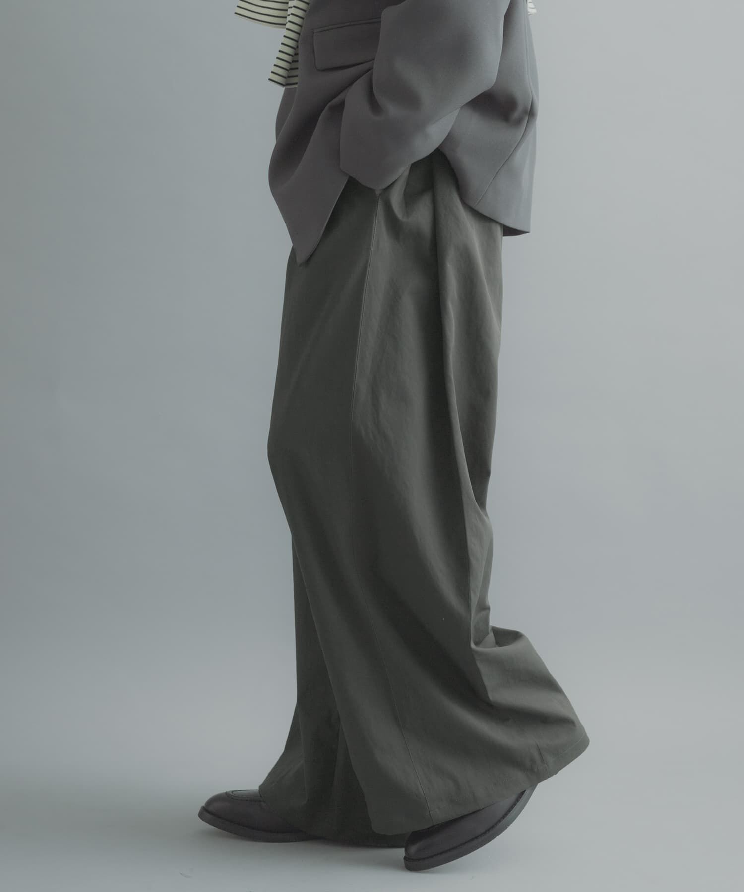 SENSE OF PLACE by URBAN RESEARCH「サイドタックワイドパンツ」|その他|