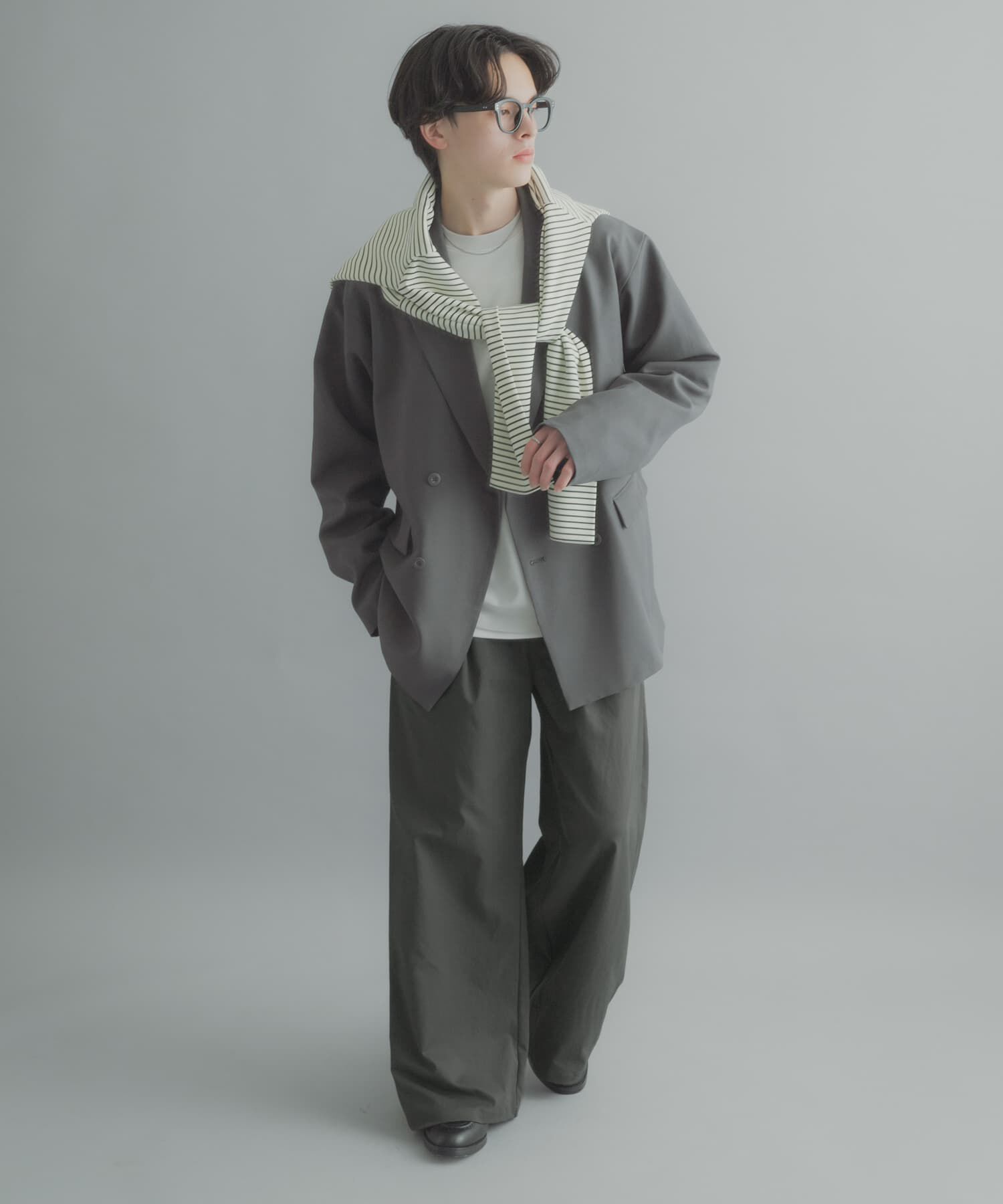 SENSE OF PLACE by URBAN RESEARCH「サイドタックワイドパンツ」|その他|