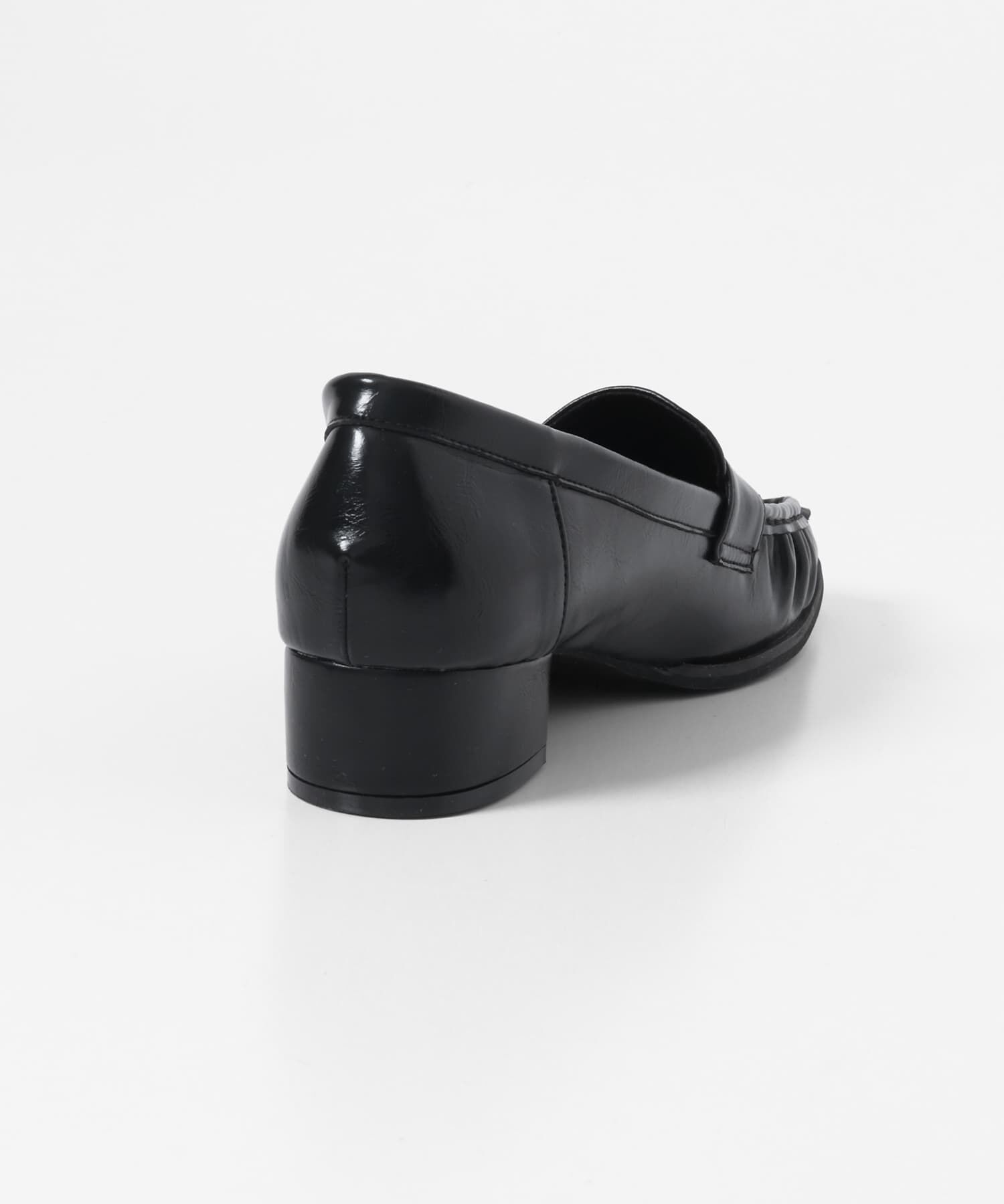 SENSE OF PLACE by URBAN RESEARCH「ワイドスクエアギャザーローファー」|ローファー|