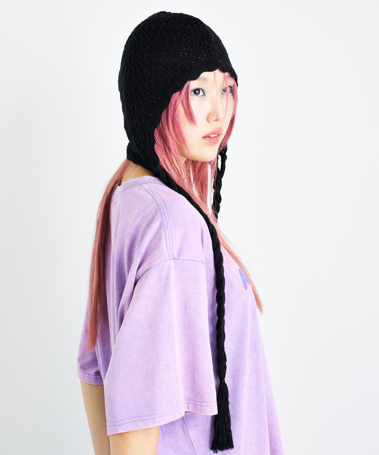 SENSE OF PLACE by URBAN RESEARCH「ANNA SUI NYC　クロシェニットキャップ」|ニット帽|