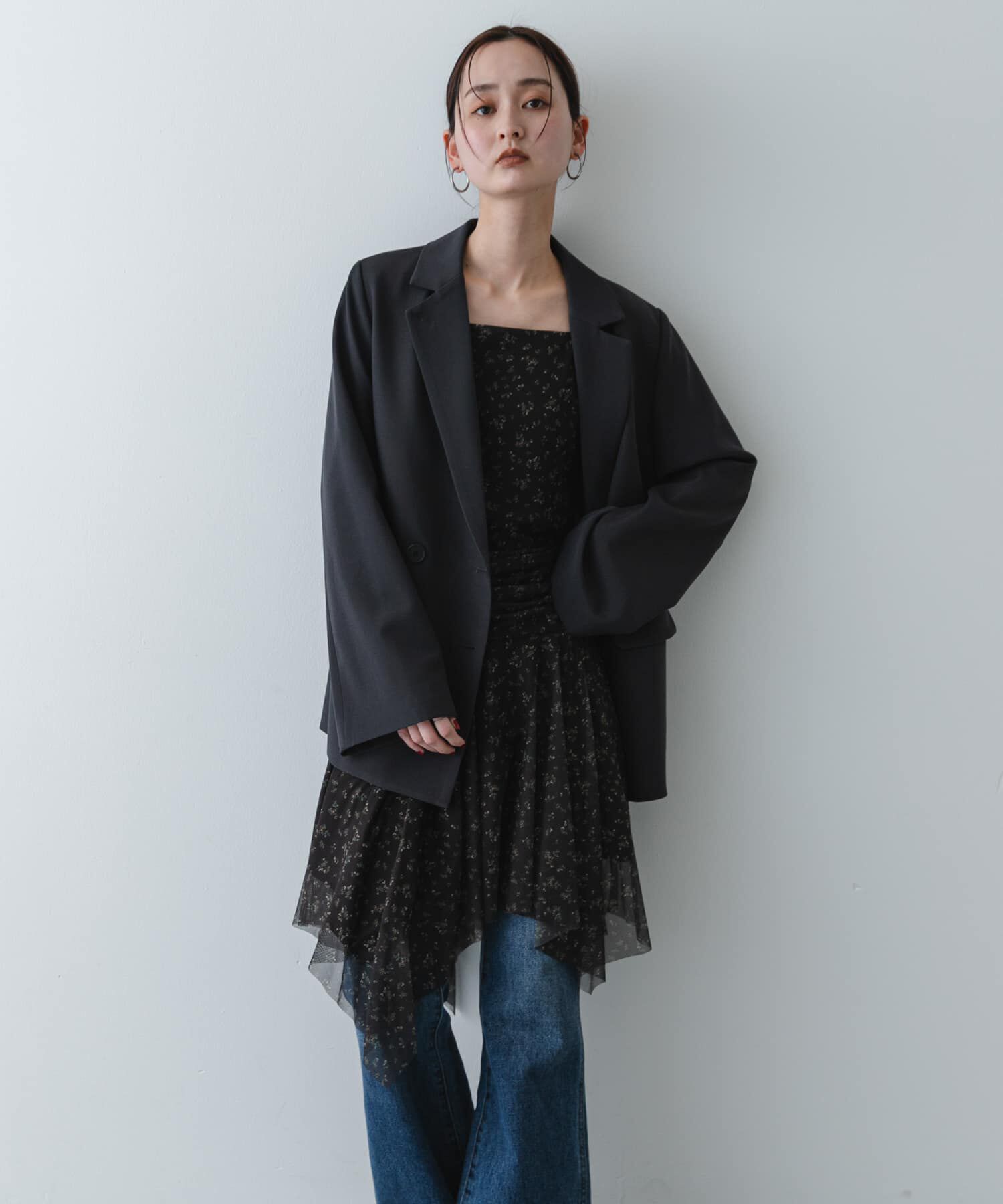 SENSE OF PLACE by URBAN RESEARCH「コバナチュールミニキャミワンピース」|ワンピース|