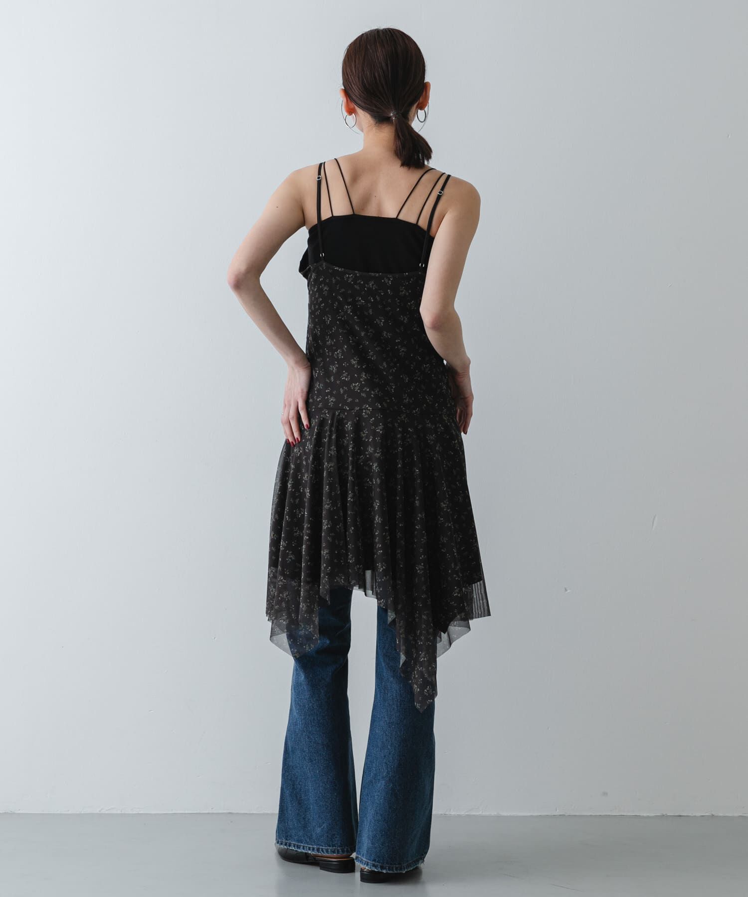 SENSE OF PLACE by URBAN RESEARCH「コバナチュールミニキャミワンピース」|ワンピース|