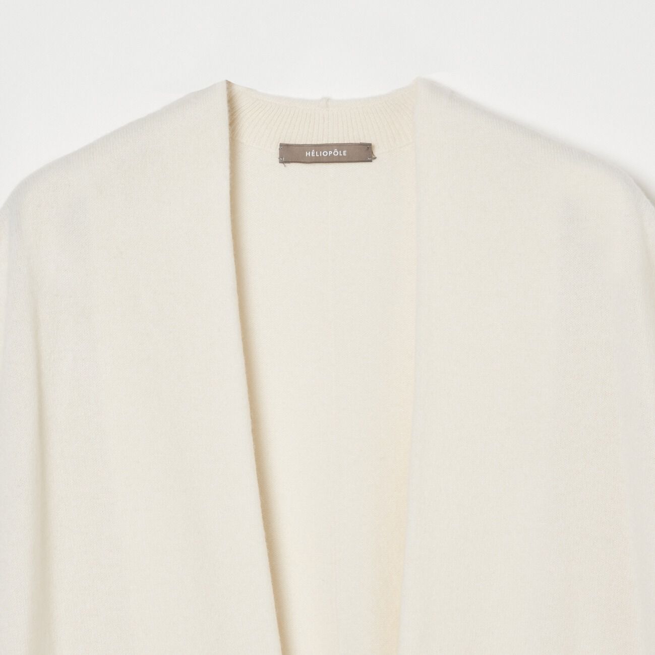 HELIOPOLE「HELIOPOLE WOOL CASHMERE 2 WAY GILET」|ニット・セーター|