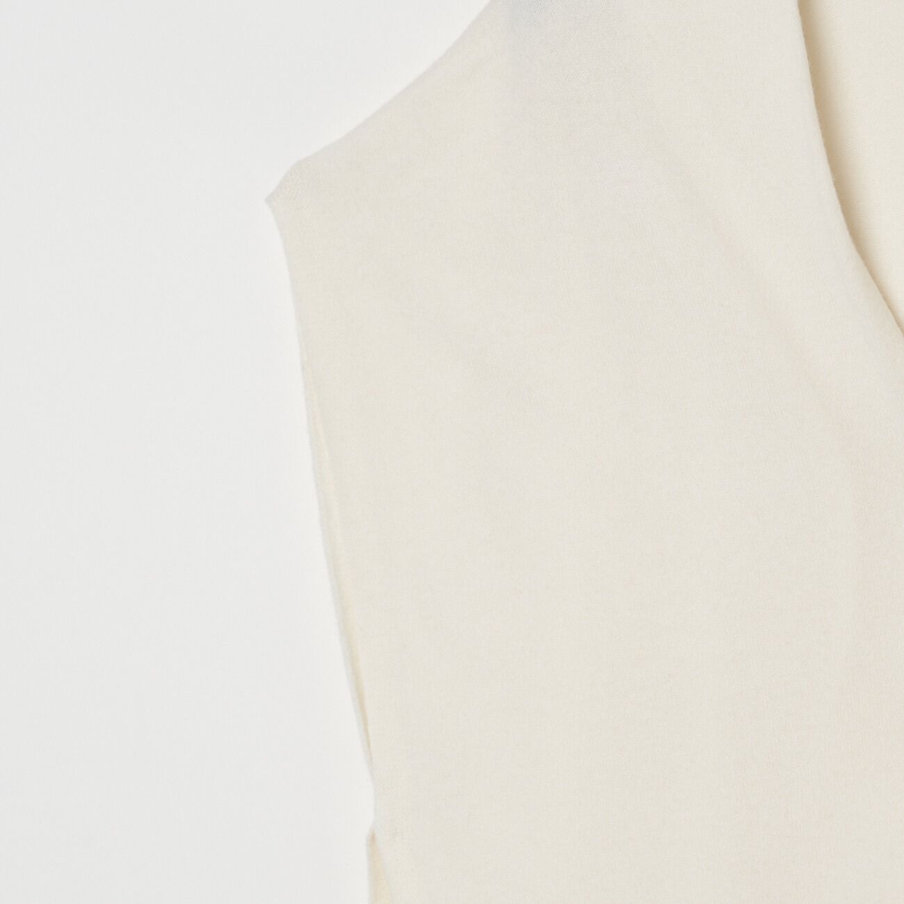 HELIOPOLE「HELIOPOLE WOOL CASHMERE 2 WAY GILET」|ニット・セーター|