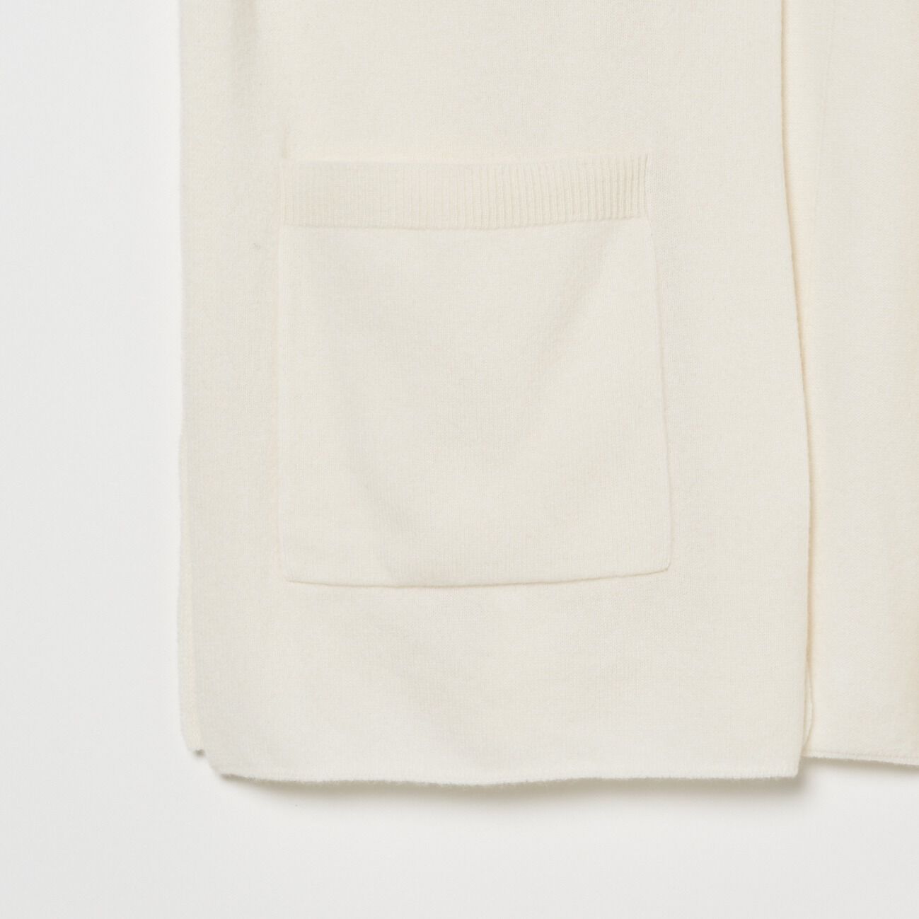 HELIOPOLE「HELIOPOLE WOOL CASHMERE 2 WAY GILET」|ニット・セーター|