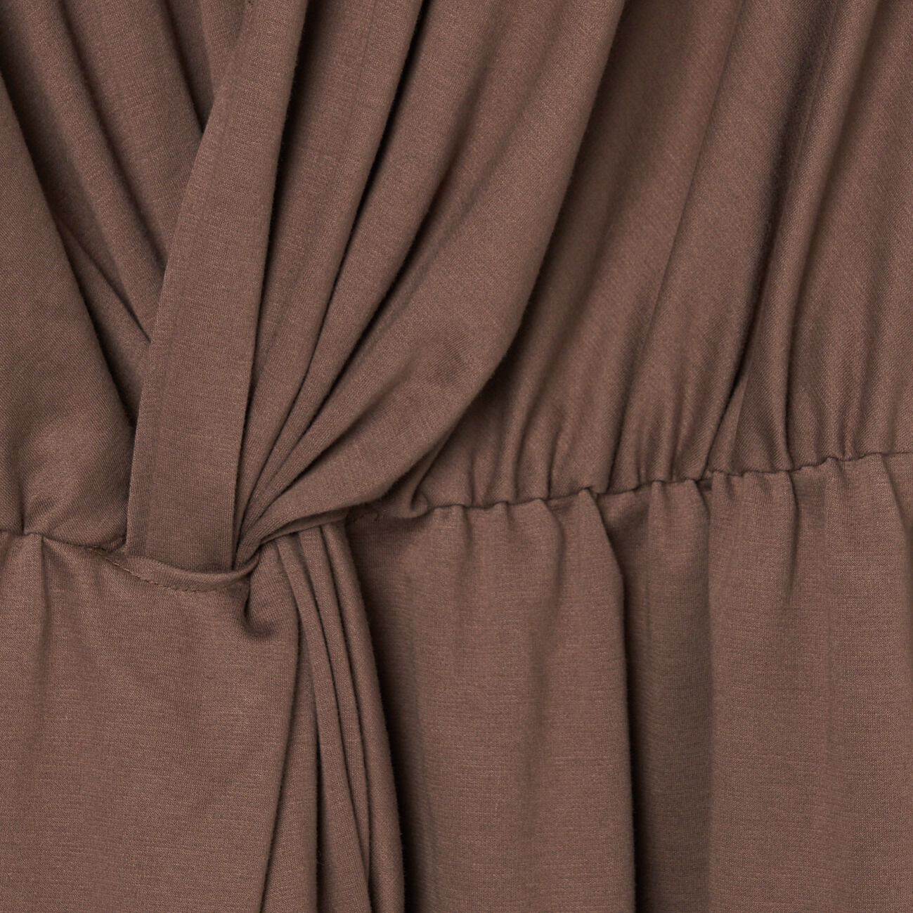 HELIOPOLE「HELIOPOLE DOUBLE JERSEY RUFFLE DRESS」|ワンピース|