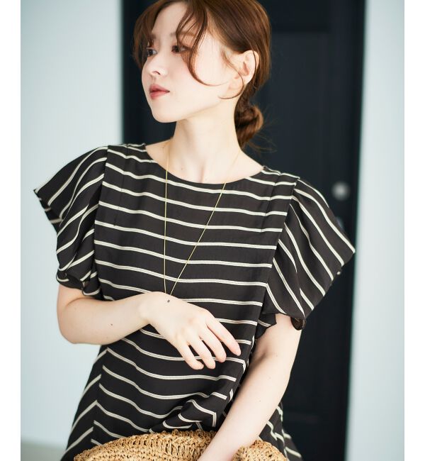 le.coeur blanc「ニュアンスサークルネックレス」|ネックレス|