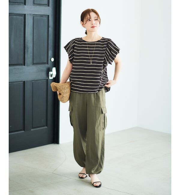 le.coeur blanc「ニュアンスサークルネックレス」|ネックレス|