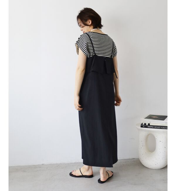  「RNストレッチキャミワンピース」|ワンピース|