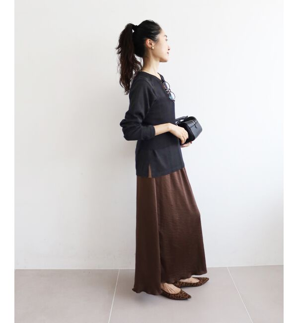  「《手洗い可能》ニットプルオーバー&times;ビスチェセット」|ニット・セーター|