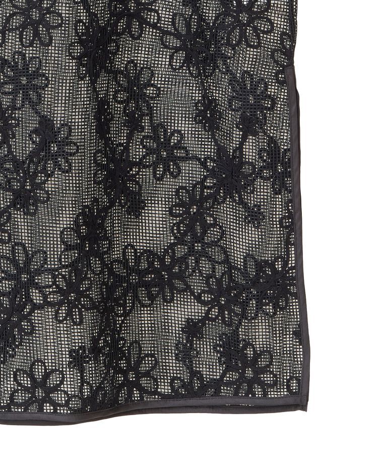 earth music&ecology「コード刺繍ベスト」|ワンピース|