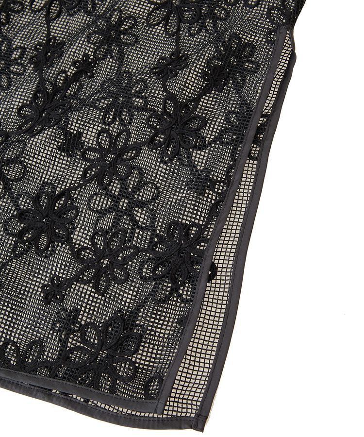 earth music&ecology「コード刺繍ベスト」|ワンピース|