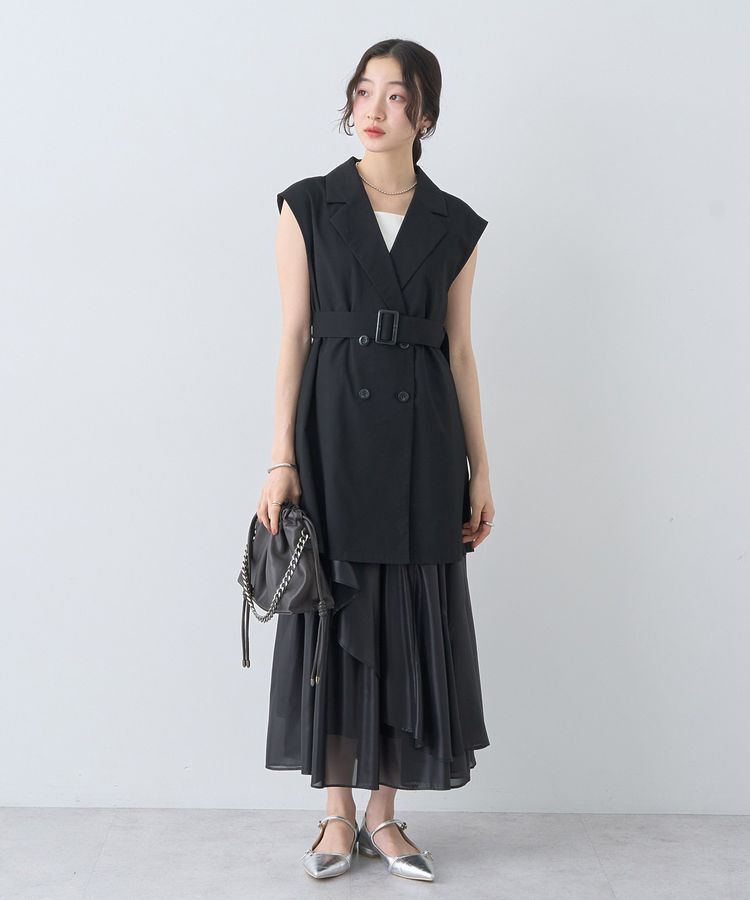 earth music&ecology「ショートジレンチ」|その他|