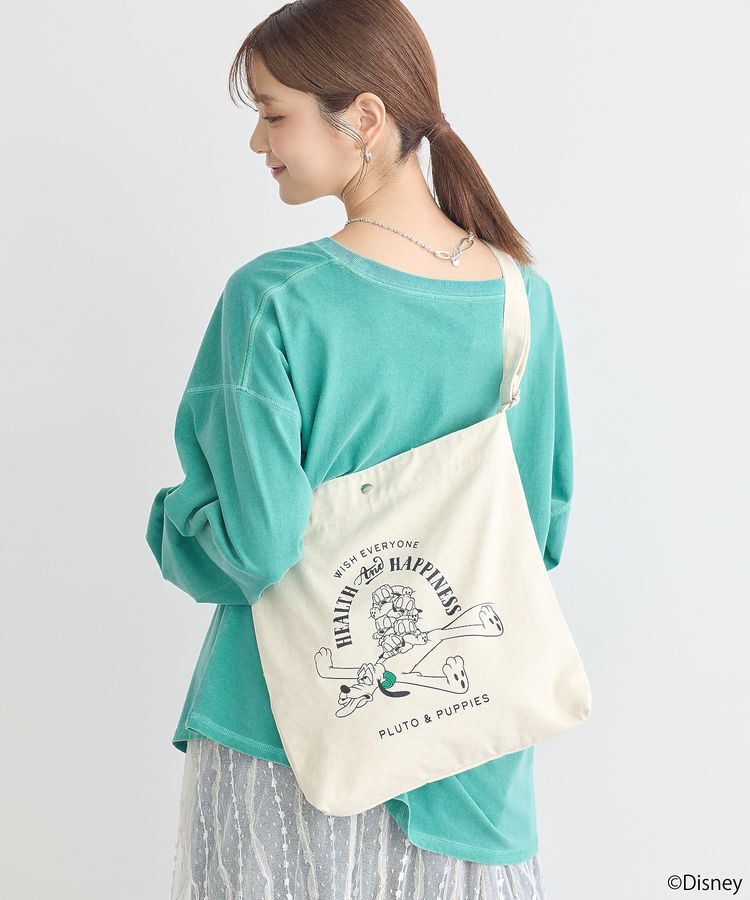 earth music&ecology「Pluto/プリントトートバッグ」|トートバッグ|