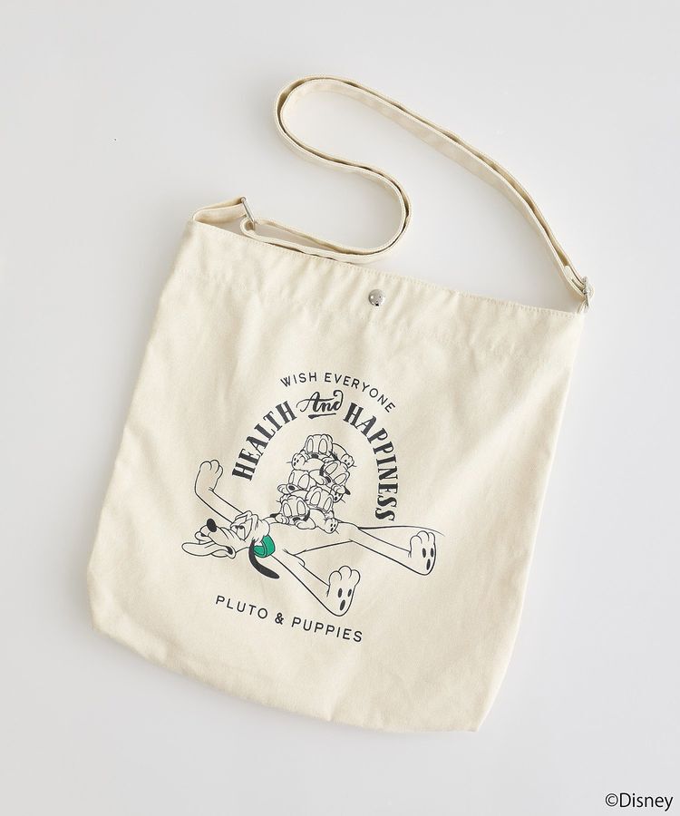 earth music&ecology「Pluto/プリントトートバッグ」|トートバッグ|